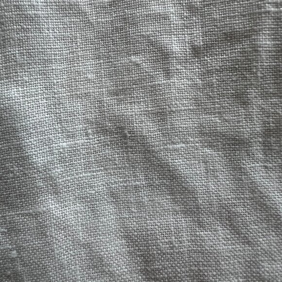 Quince White Linen Ankle Pants - Picture 10 of 12